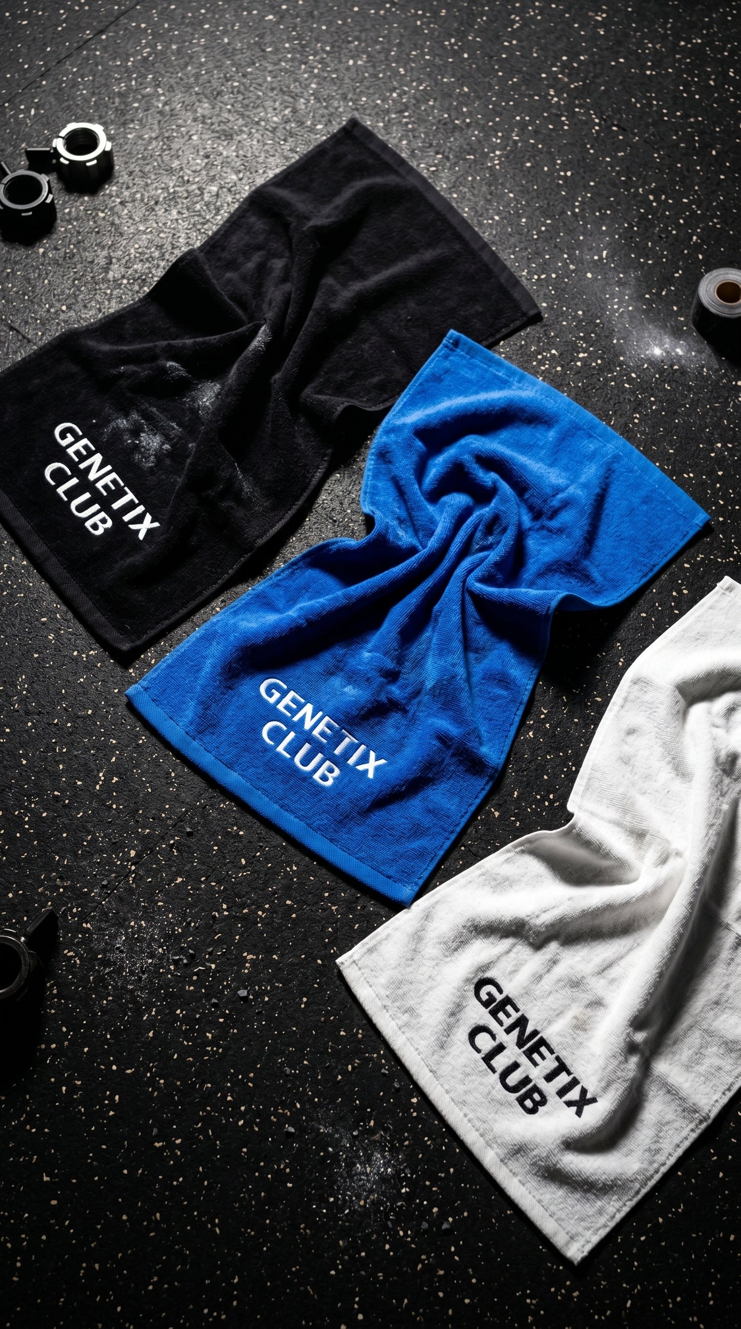 GENETIX CLUB Towels