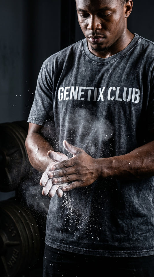 GENETIX CLUB T-shirt Black