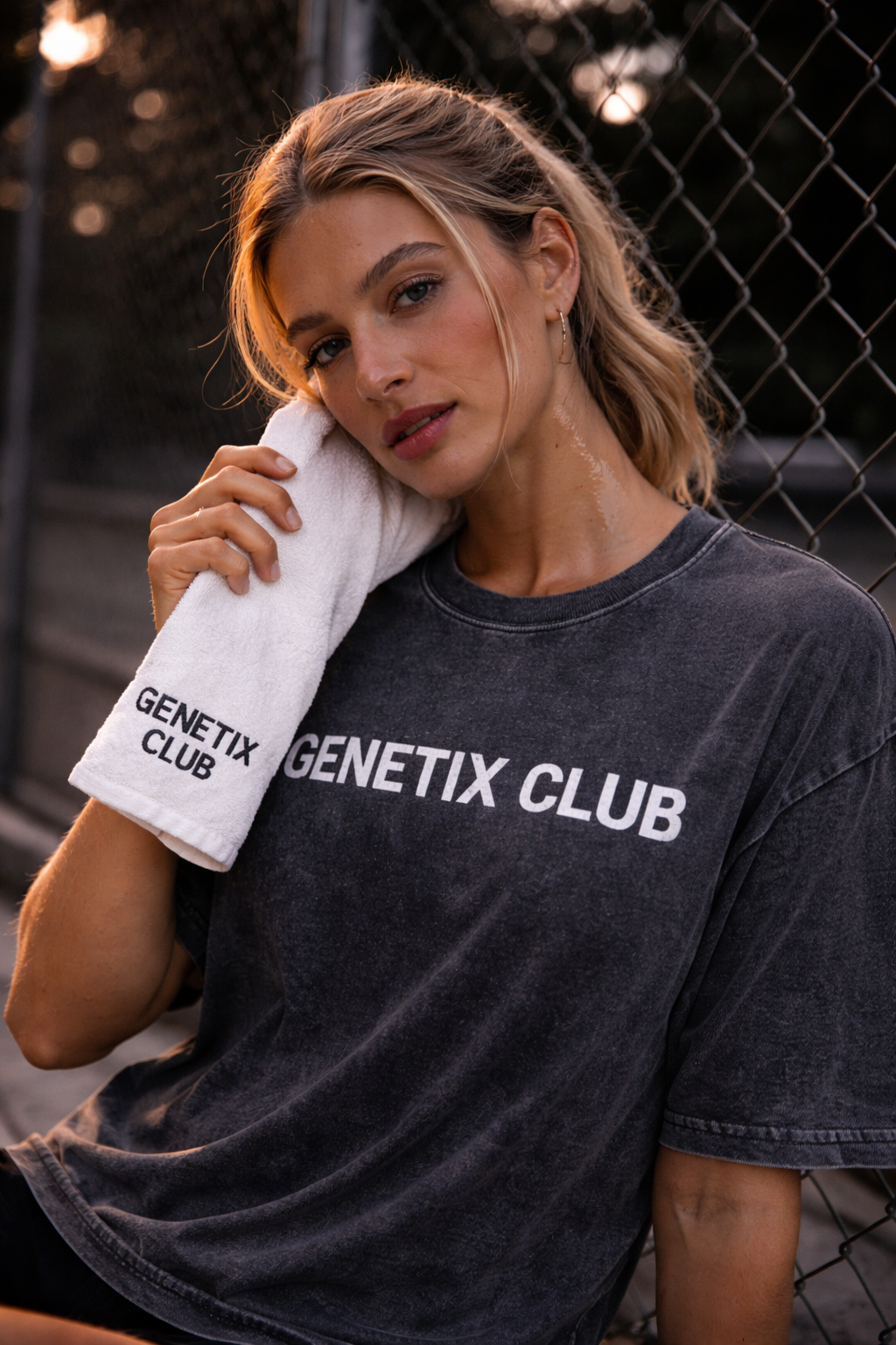 GENETIX CLUB Towels