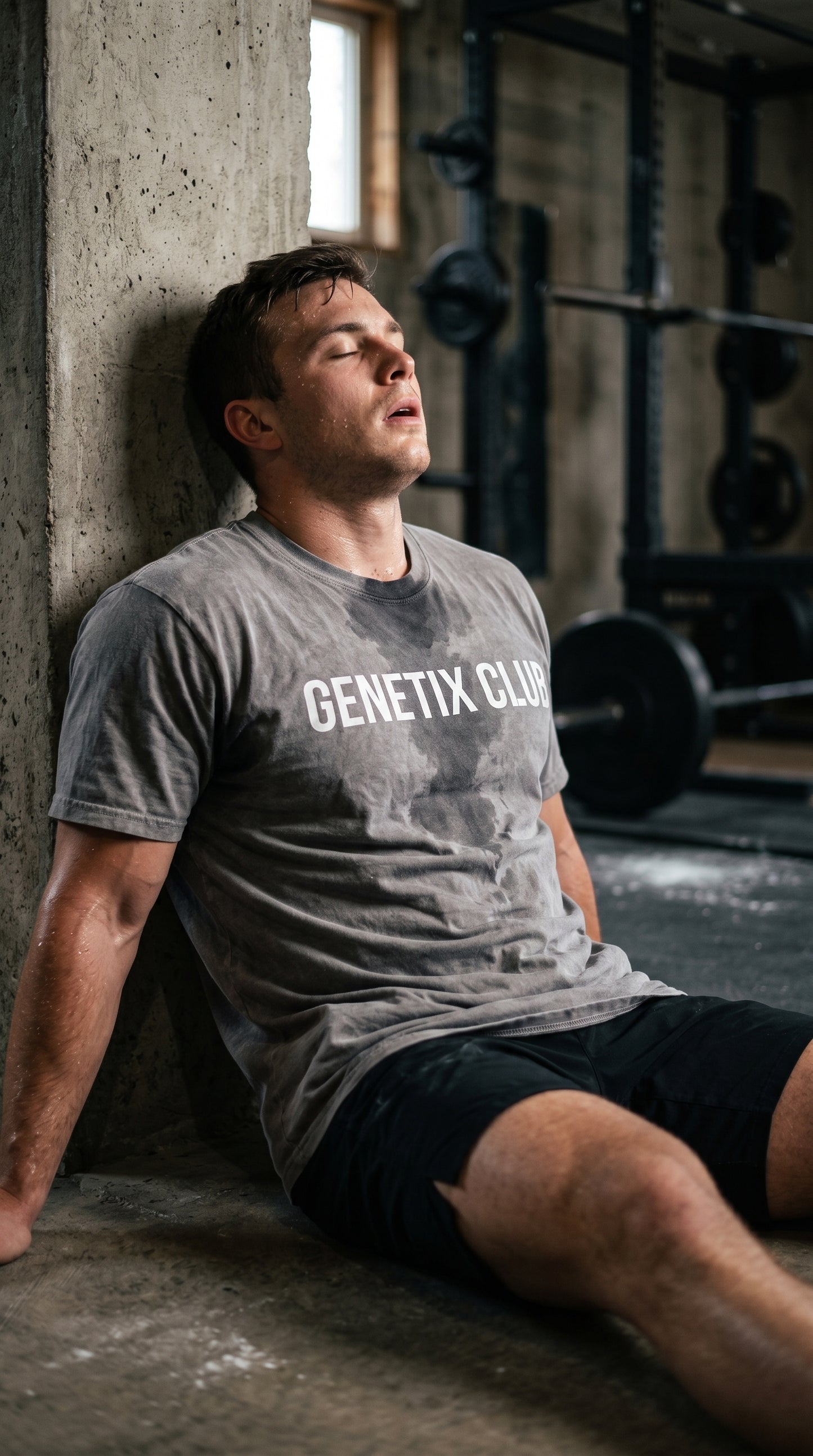 GENETIX CLUB T-shirt Gray