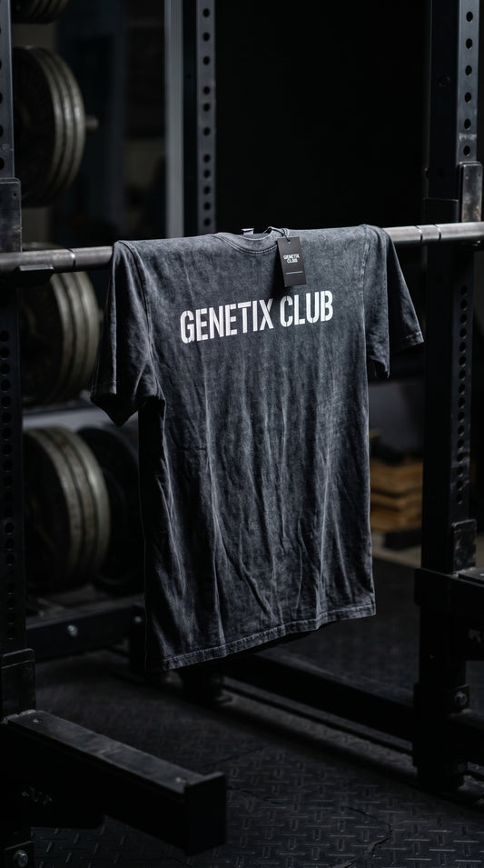 GENETIX CLUB T-shirt Black