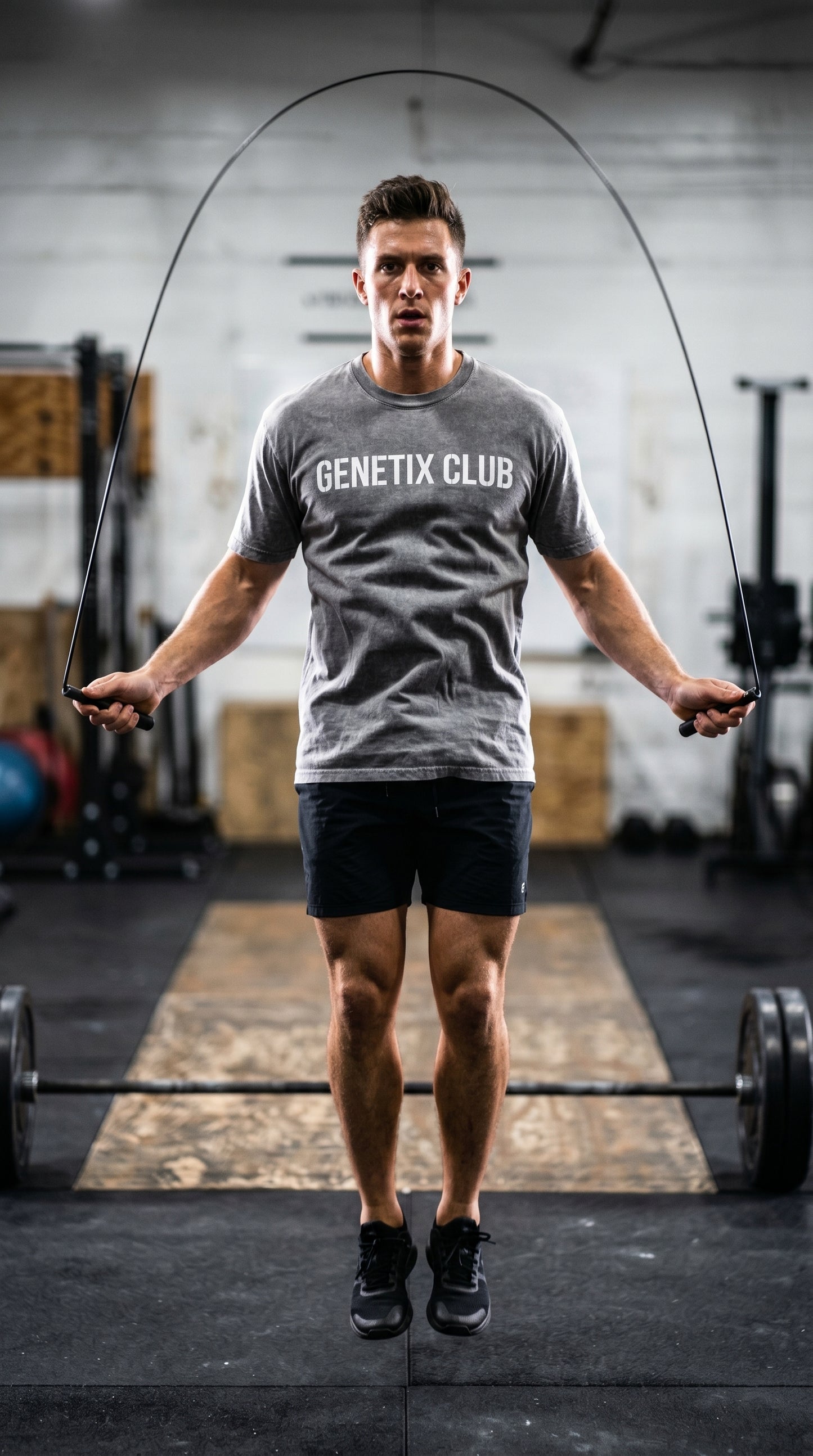 GENETIX CLUB T-shirt Gray