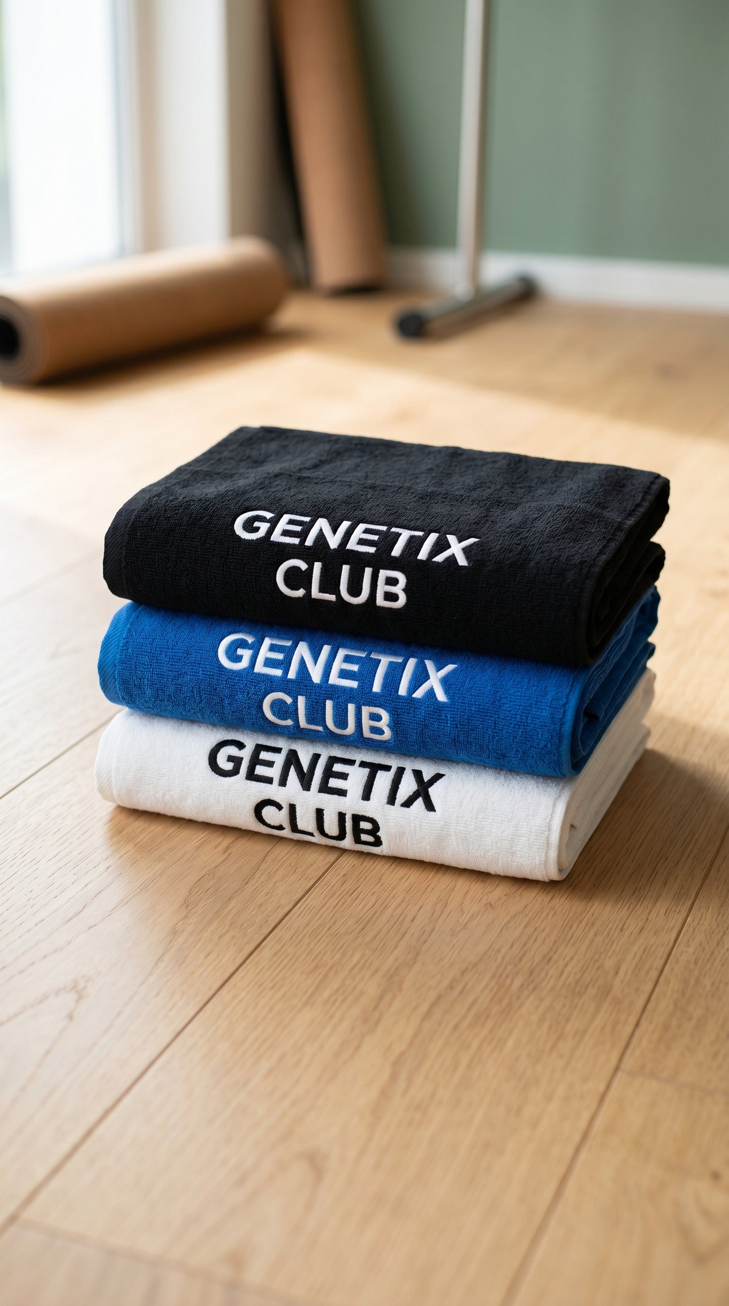 GENETIX CLUB Towels