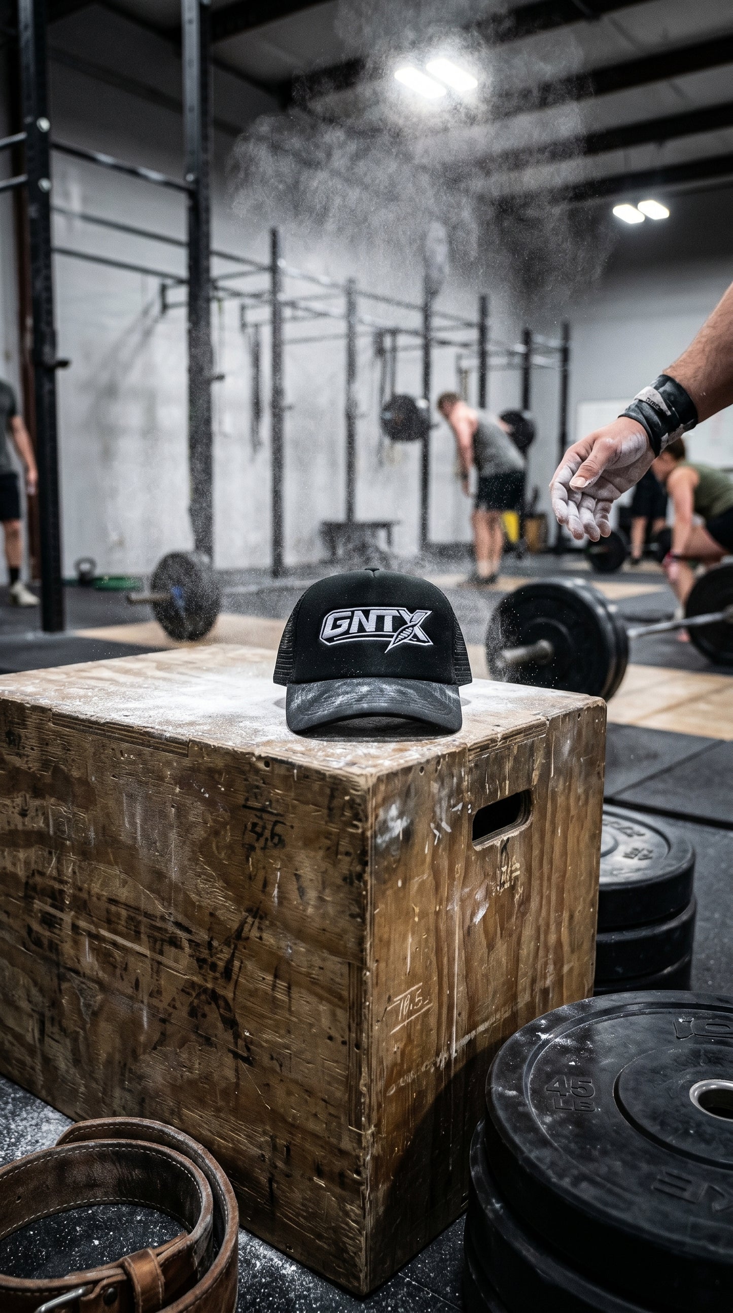 GNTX Trucker hat